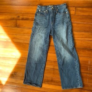 Madewell Slim Wide-Leg Crop